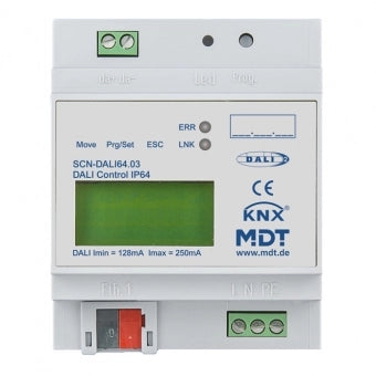 MDT SCN-DALI64.03 IP brána DaliControl s webovým rozhraním