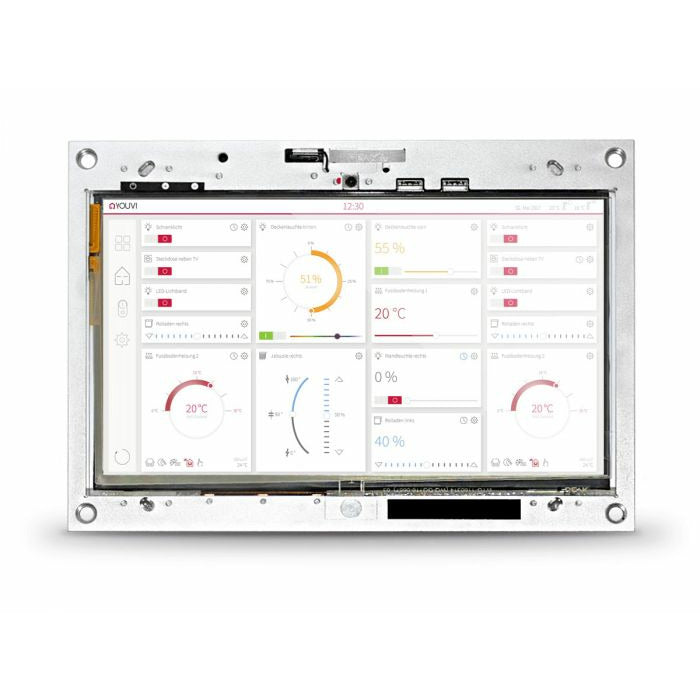 Control 12 - 11,6" KNX Dotykový panel vrátane vizualizácie