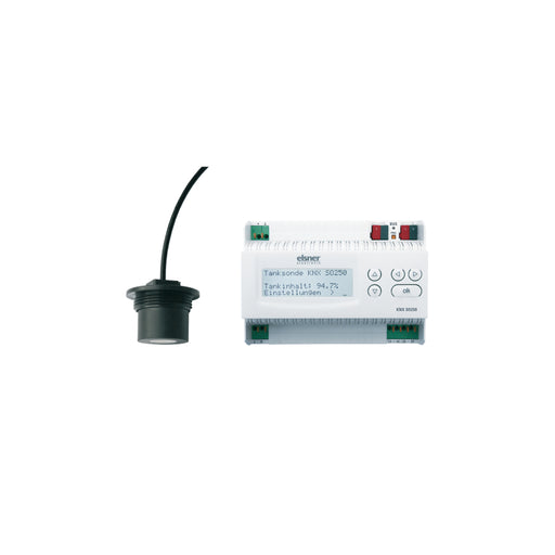 SE KNX 005: Wireless Temperature sensor transmitter with Probe for heating  floors 