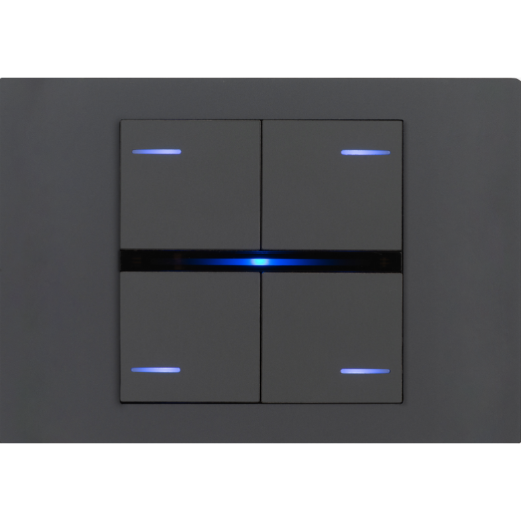 SO08A01KNX-3M OL-U KNX SWITCH 3-Modulový – FENIX EDITION