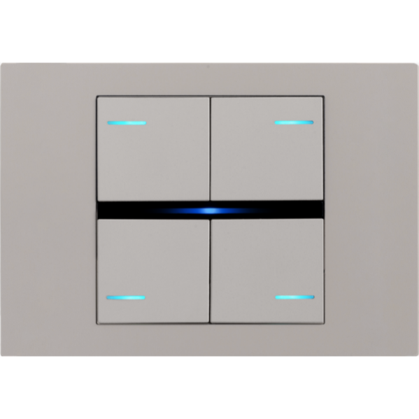 SO08A01KNX-3M OL-U KNX SWITCH 3-Modulový – FENIX EDITION