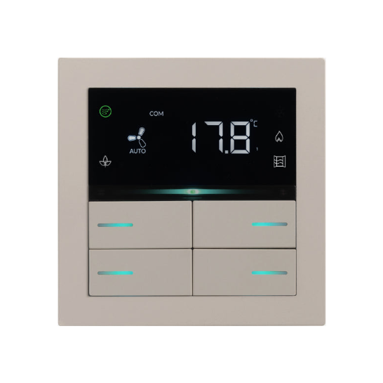 TO04A01KNX OL-U KNX Termostat – FENIX EDITION so senzorom teploty