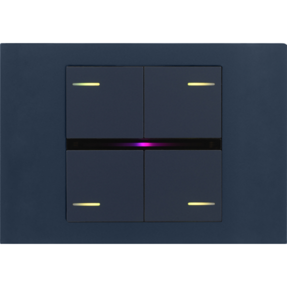 SO08A01KNX-3M OL-U KNX SWITCH 3-Modulový – FENIX EDITION