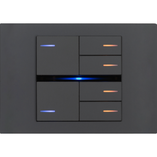 SO08A01KNX-3M OL-U KNX SWITCH 3-Modulový – FENIX EDITION