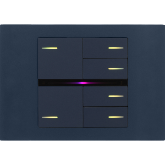 SO08A01KNX-3M OL-U KNX SWITCH 3-Modulový – FENIX EDITION