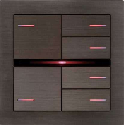 SO08A01KNX OL-U KNX SWITCH – METAL EDITION