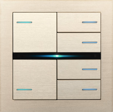 SO08A01KNX OL-U KNX SWITCH – METAL EDITION