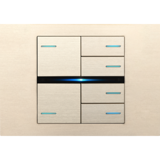 SO08A01KNX-3M OL-U KNX SWITCH 3-Modulový – METAL EDITION