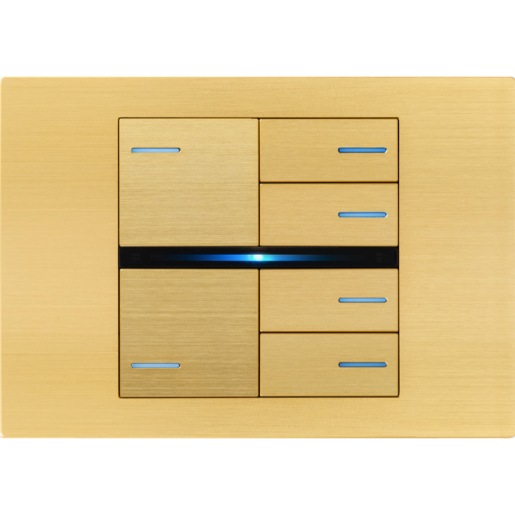 SO08A01KNX-3M OL-U KNX SWITCH 3-Modulový – METAL EDITION