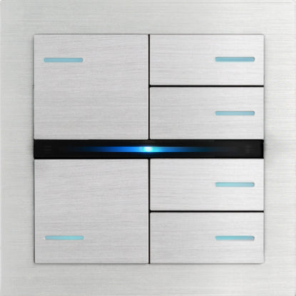 SO08A01KNX OL-U KNX SWITCH – METAL EDITION