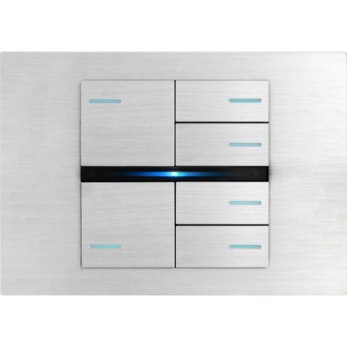 SO08A01KNX-3M OL-U KNX SWITCH 3-Modulový – METAL EDITION