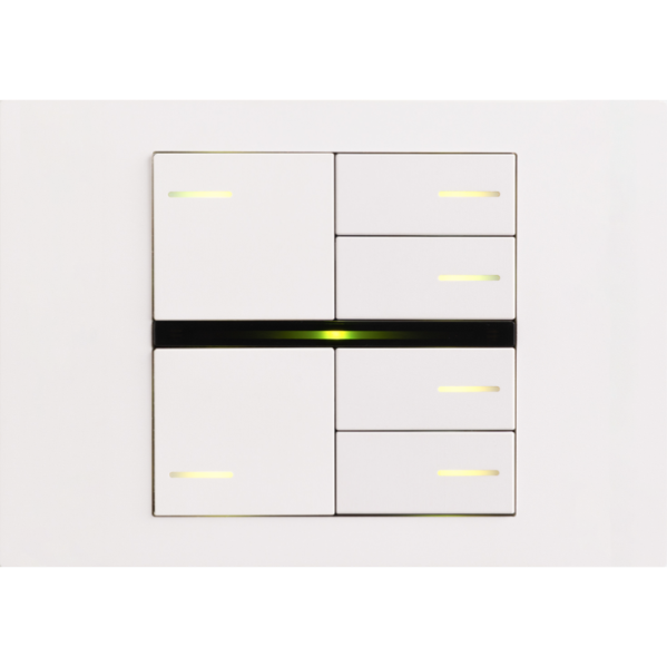 SO08A01KNX-3M OL-U KNX SWITCH 3-Modulový – FENIX EDITION