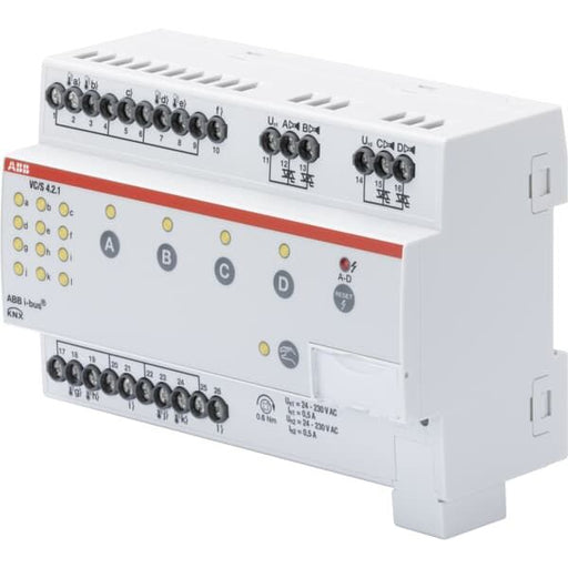 ABB VC/S4.2.1 Valve Drive Controller, 4-fold, Manual Operation