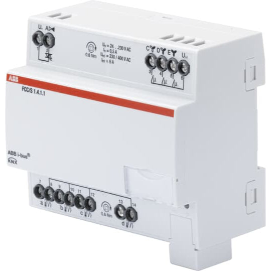 ABB FCC/S1.4.1.1 Fan Coil Controller, PWM, 3-stage