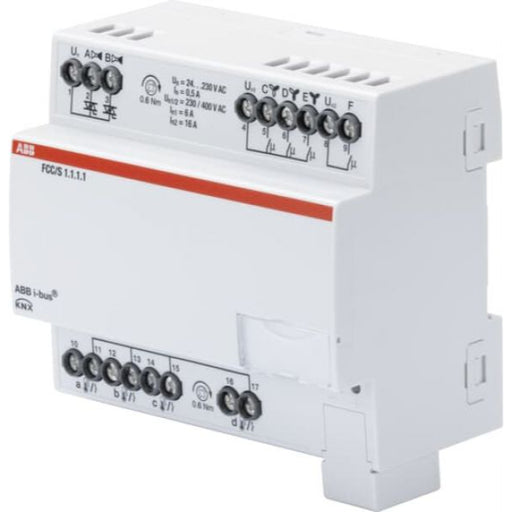 ABB FCC/S1.1.1.1 Fan Coil Controller, 2 x PWM, 3-stage