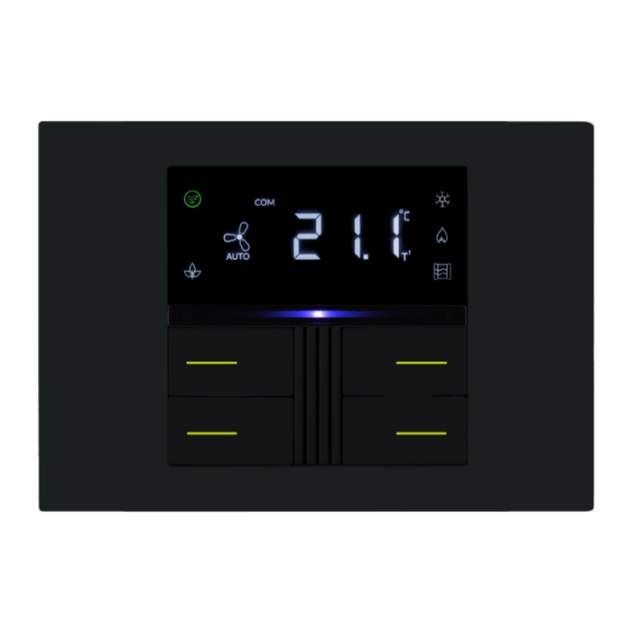 MO04A01KNX-3M Multisensor OL-U KNX Termostat 3-Modulový – REGULAR VERSION so senzorom teploty, vlhkosti a CO2