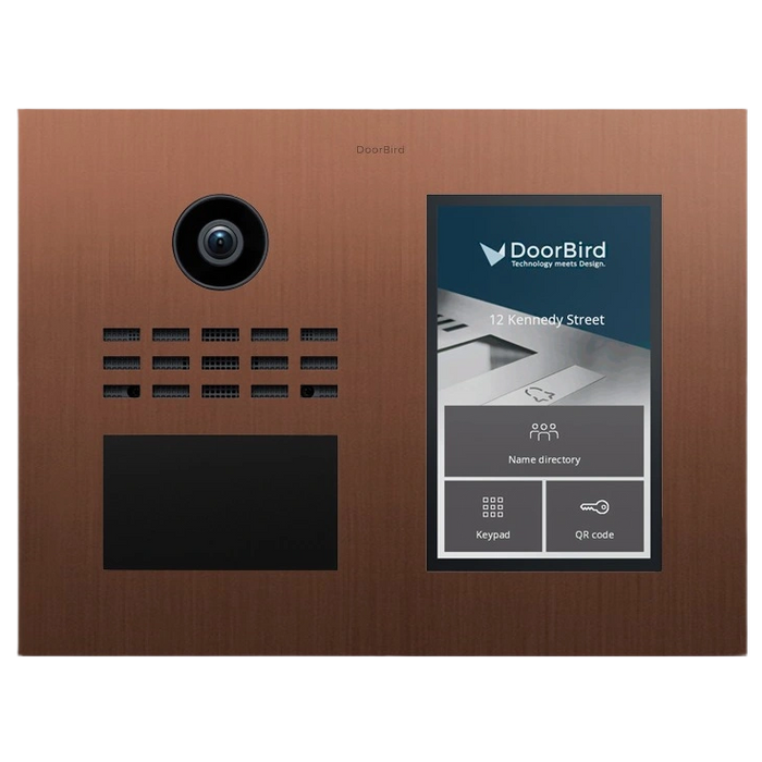 IP Video dverová stanica D31TDH - 58 prevedení