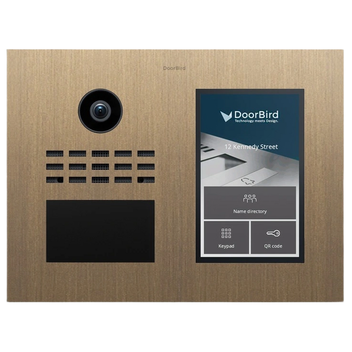 IP Video dverová stanica D31TDH - 58 prevedení