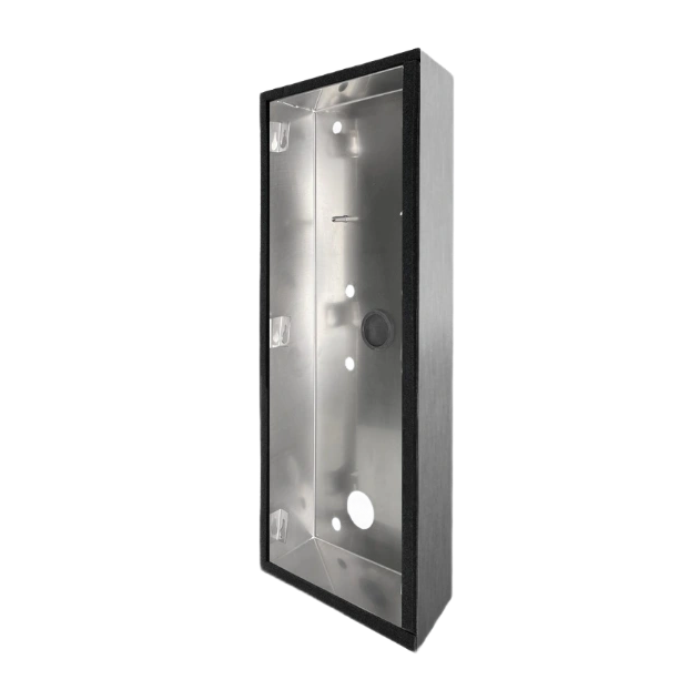 D31TDV Surface mounting box, stainless steel - 52 designs