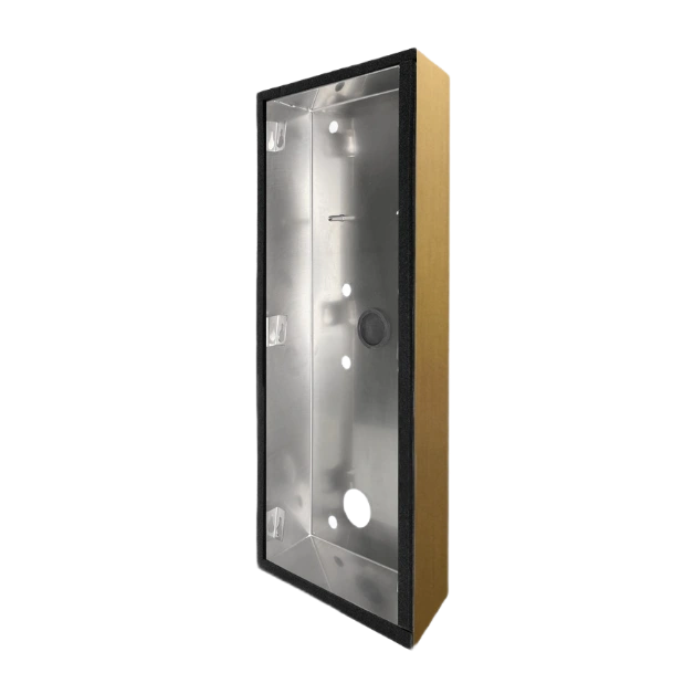 D31TDV Surface mounting box, stainless steel - 52 designs