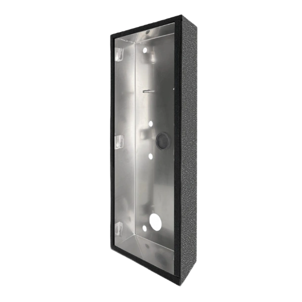 D31TDV Surface mounting box, stainless steel - 52 designs