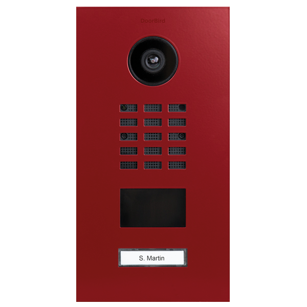 D2201V IP video dverová stanica – RAL 3000