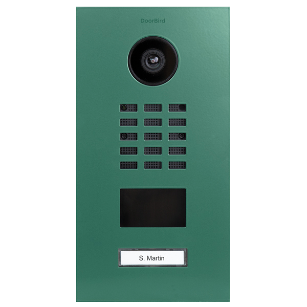 D2201V IP video dverová stanica – RAL 6000