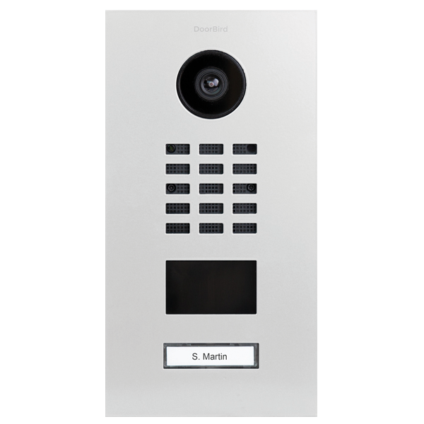 D2201V IP video dverová stanica – RAL 9002