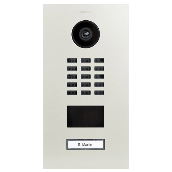 D2201V IP video dverová stanica – RAL 9010
