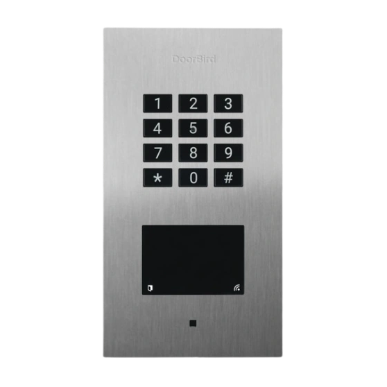IP Zutrittskontrollgerät A1121 für Unterputzmontage, WLAN – 56 Versionen