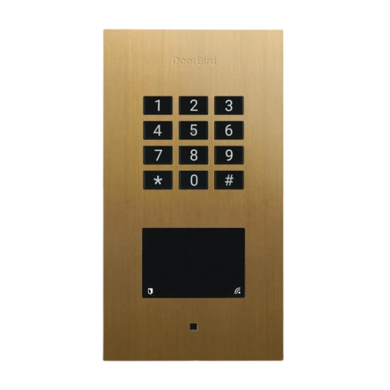 IP Zutrittskontrollgerät A1121 für Unterputzmontage, WLAN – 56 Versionen