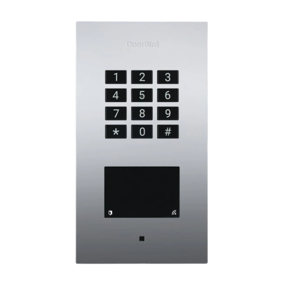 IP Zutrittskontrollgerät A1121 für Unterputzmontage, WLAN – 56 Versionen