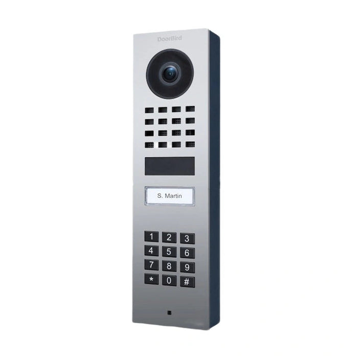 IP Video Door Station D1101KV - surface, 1 button, keypad, Wifi - 26 versions