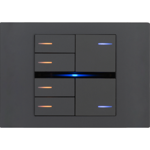 SO08A01KNX-3M OL-U KNX SWITCH 3-Modulový – FENIX EDITION