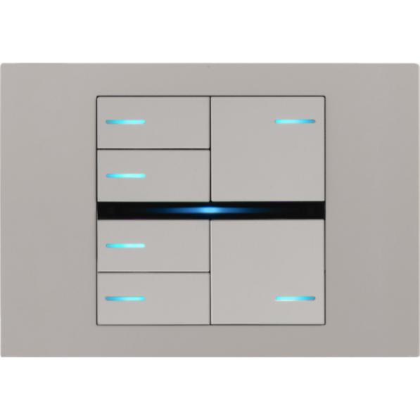 SO08A01KNX-3M OL-U KNX SWITCH 3-Modulový – FENIX EDITION