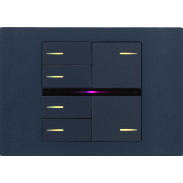 SO08A01KNX-3M OL-U KNX SWITCH 3-Modulový – FENIX EDITION
