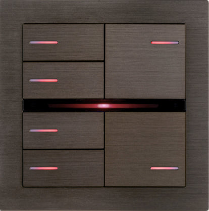 SO08A01KNX OL-U KNX SWITCH – METAL EDITION