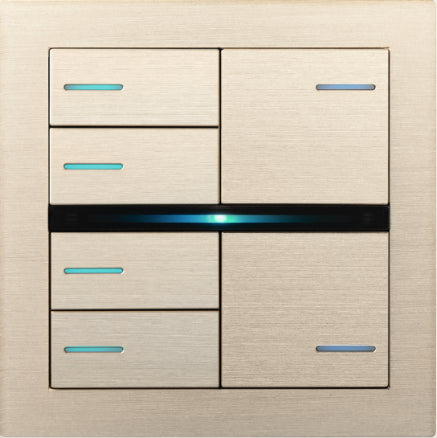 SO08A01KNX OL-U KNX SWITCH – METAL EDITION