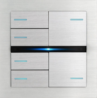 SO08A01KNX OL-U KNX SWITCH – METAL EDITION