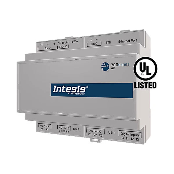IN771AIR00LO000 Panasonic ECOi, PACi, ECOg / PAC, VRF air conditioning interface with KNX, Modbus, BACnet support