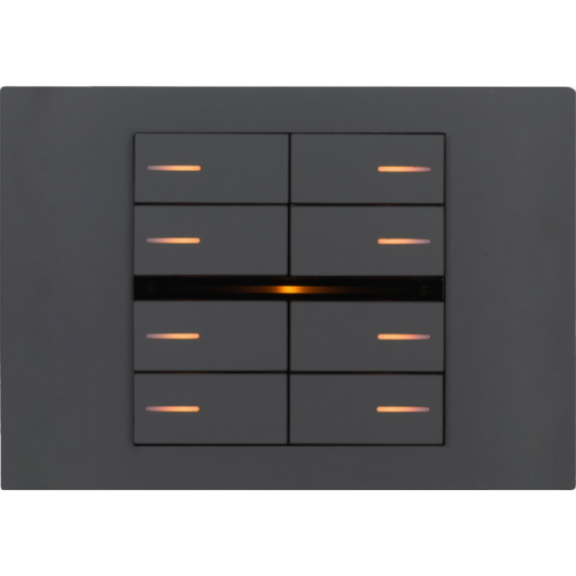 SO08A01KNX-3M OL-U KNX SWITCH 3-Modulový – FENIX EDITION