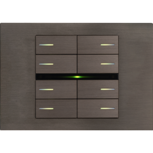 SO08A01KNX-3M OL-U KNX SWITCH 3-Modulový – METAL EDITION