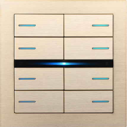 SO08A01KNX OL-U KNX SWITCH – METAL EDITION