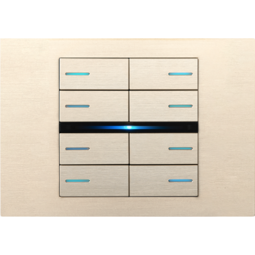 SO08A01KNX-3M OL-U KNX SWITCH 3-Modulový – METAL EDITION