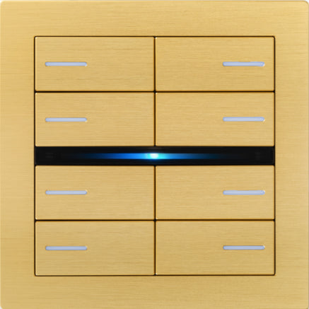 SO08A01KNX OL-U KNX SWITCH – METAL EDITION