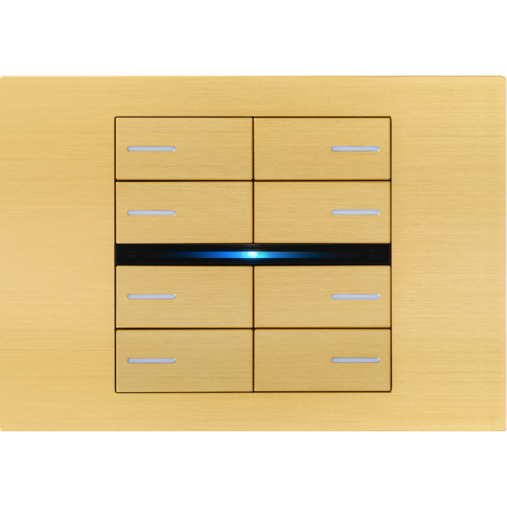 SO08A01KNX-3M OL-U KNX SWITCH 3-Modulový – METAL EDITION