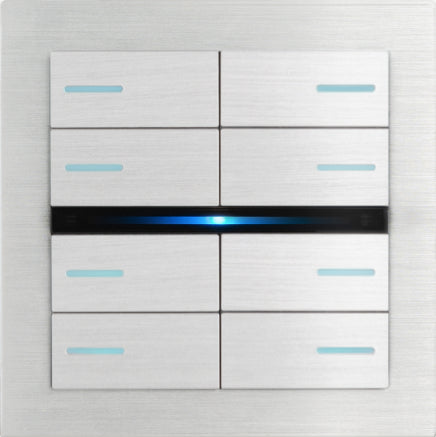 SO08A01KNX OL-U KNX SWITCH – METAL EDITION