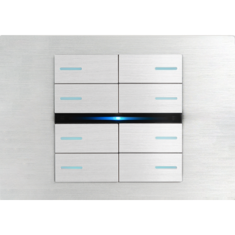 SO08A01KNX-3M OL-U KNX SWITCH 3-Modulový – METAL EDITION