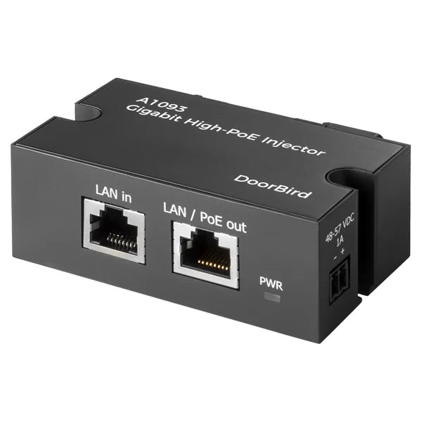 A1093 DoorBird Gigabit High-PoE Injektor