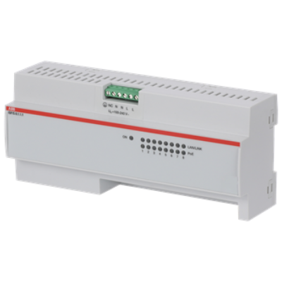 ISP/S8.1.1.1 Switch PoE, 8 Ports (100 Mbit/s)